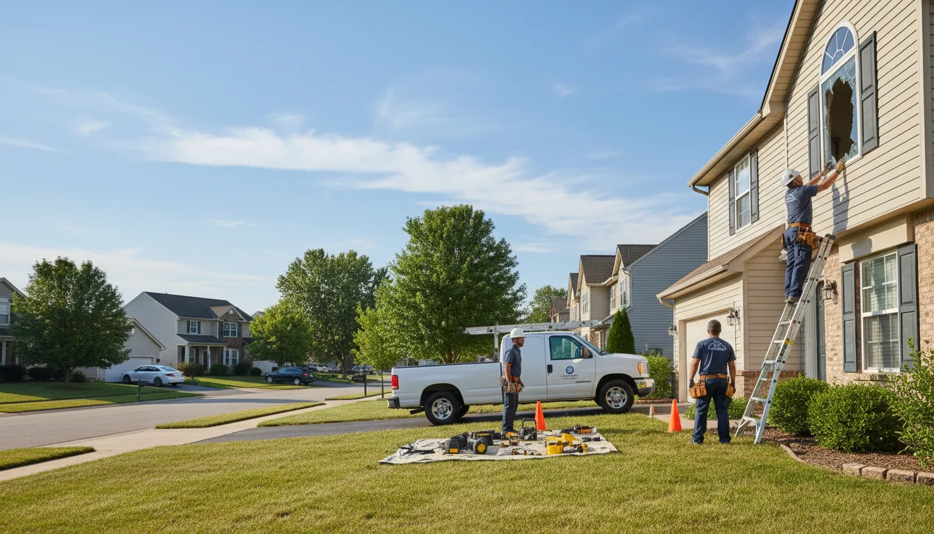 Expert window installer providing residential service in Fairfax Station, VA